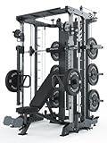 Atletica SEK Multipresse | Plate Loaded | Kraftstation mit Smith Machine...