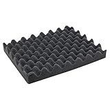 HMF 14585 Noppenschaumstoff, Akustikschaumstoff, 345 x 275 mm,...