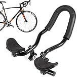 Aerotubes für Rennrad, Fahrradarmlehne mit Schnellverschluss, Armstütze...