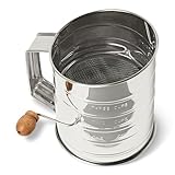 Amazon Basics Mehl, 3 Tassen Kapazität für Feines oder Grobes Mehl,...