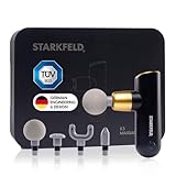 STARKFELD® STARKGUN® DELUXE – Leistungsstarke Massagepistole für...