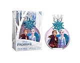 Frozen II Parfüm für Kinder: Eau de Toilette im schönen Glasflakon,...