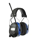 PROTEAR Bluetooth-Gehörschutz mit AM-FM-Radio, 25 dB NRR-Gehörschutz,...
