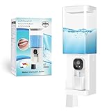 Roadtime Automatischer Mundspülspender für Badezimmer, 700ml Automatisk...