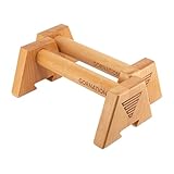 GORNATION Wooden Parallettes für Liegestütze, Liegestützgriffe aus Holz,...