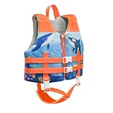 Schwimmhilfe Baby Kinder 1-6 Jahre, Schwimmlernweste für Kleinkinder,...