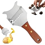 Trüffelhobel,Käseschneider Trüffelschneider,Edelstahl Trüffel...