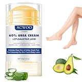 ACWOO Hydrating and Anti-Cracking Foot Cream, Urea Fußcreme 60%, Fusscreme...