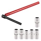 Shwdsy Kohlenstoffstahl Standhahnmutterschlüssel, 13 mm Rechtwinklig...