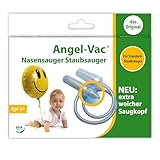 Angel-Vac Baby Nasensauger für Standard Staubsauger. Mit extra weichem...