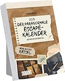 DUMONT - Stefan Heine: Der paranormale Escape-Kalender 2025...