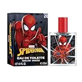 Marvel Parfüm für Kinder: Eau de Toilette im coolen Glasflakon, Geschenk...