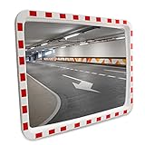 LABT Verkehrsspiegel rechteckig 40 x 60 cm Straße Überwachungsspiegel...