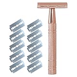 Rasierhobel Damen – Hochwertiger Safety Razor für eine sanfte und...