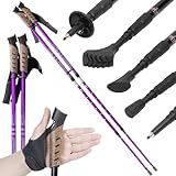 Melko Premium Nordic Walking Stöcke aus Duraluminium, 2er Set, frei...