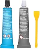 AGT Epoxidkleber: 2-Komponenten-Epoxid-Kleber, stahlverstärkt,...