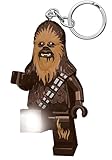 IQ Lego Star Wars - Chewbacca Schlüsselanhänger mit LED-Taschenlampe...