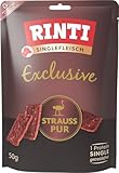 RINTI - Singlefleisch Exclusive | Leicht verdauliche Snacks aus exklusiver...