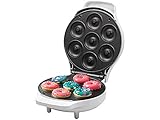 Rosenstein & Söhne Mini Donut Maschine: Mini-Donut-Maker,...