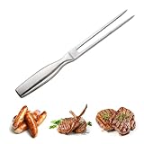 Fleischgabel, Klassischer Stil Grillgabel Edelstahl, Tragbar Fleischgabel...