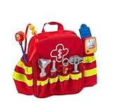 Theo Klein 4314 Rettungsrucksack | Mit Stethoskop, Spritze und vielem mehr...