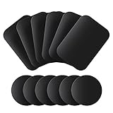 MENNYO Metallplatte 12 Stück für Magnet KFZ Handy Halterung,...