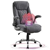 Centilab Ergonomischer Bürostuhl 180KG,Schreibtischstuhl mit Hoher...