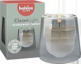 Bolsius - CleanLight Starter-Set – Nachfüllbare Duftkerze – Ständer &...
