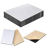 MeYuxg 2mm Alubutyl Auto Dämmplatten, 5mm Dämmmatte 12pcs 40x25cm,...