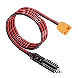 Nettoppo Auto-Zigarettenanzünder-Steckerkabel mit XT90S-Stecker, 14 AWG, 6...