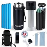 Insulin Kühlbox Elektrisch, 2-8℃ Medikamenten Kühlbox für Reisen, USB...