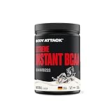 Body Attack INSTANT BCAA - 500 g - Natural - Made in Germany - Gut...