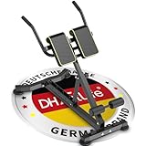DH FitLife 5in1 Rückenstrecker für zuhause | Bauchmuskeltrainer &...