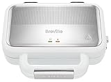 Breville DuraCeramic Sandwichmaker mit tiefen Platten | Sandwichtoaster...