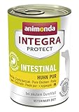 animonda INTEGRA PROTECT Intestinal Huhn Pur (6 x 400 g), Hunde Diätfutter...