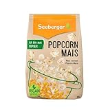 Seeberger Popcorn-Mais 10er Pack: Butterfly Puffmais im Vorratspack -...