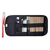 MARCO Skizzen Zeichen Bleistift Set 21 Stück Skizzier-Set Zeichenstifte...