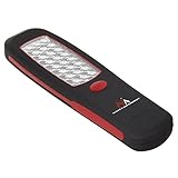 Maclean MCE03 Werkstattlampe Arbeitslampe 24 LED Drehbarer Haken Magnet...