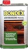 Bondex Antikwachs flüssig Natur 0,50 l - 352676