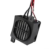 Kompakter 12V 120W PTC Keramik Heizlüfter für schnelle Hitze in 30...