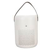 CHICIRIS Desktop-Luftreiniger, 3-in-1-Filtersystem mit HEPA für...