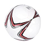 OPPWONG Fußballkugel, Maschinengenähte Fußballgröße 5 FußBall PU...