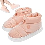 Beheizte Schuhe für Füße, beheizte Schuhe | Atmungsaktive Hausschuhe mit...