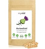 myvial® Bio Mariendistel Kapseln hochdosiert 120 Stück vegan ohne...