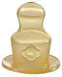 nip Standardtrinksauger Anatomisch, Latex, 0-6 Monate, Größe M, Milch