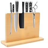 Gemsaya Messerhalter Magnetisch 30.5 X 20 cm, Doppelseitiger Magnetischer...