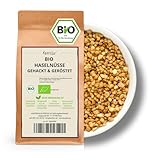 Kamelur Bio Haselnüsse gehackt und geröstet - 100g - BIO Haselnuss...