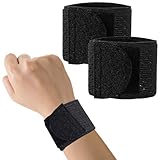 Eclove 2 Stück Handgelenk Bandagen Fitness,Handgelenkstütze Damen und...