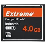 Extreme 4GB Compact Flash Speicherkarte, Original CF Karte für...