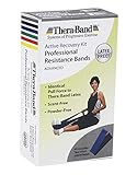 THERABAND Resistance Bands Set, Professionelles Latexfreies Elastikband...